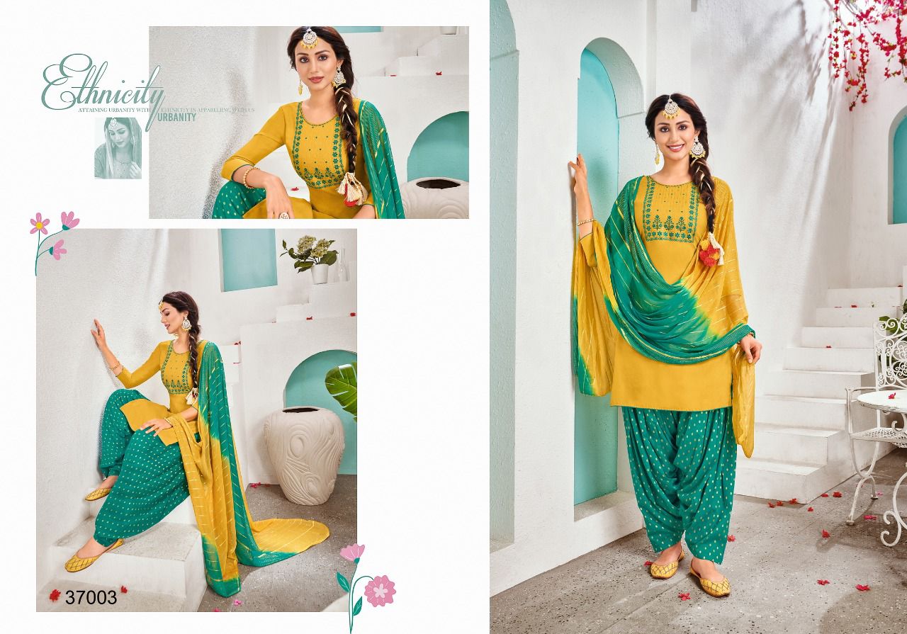 JECORD PATIYALA 3 New Exclusive Wear Designer Patiala Readymade Salwar Suit Collection